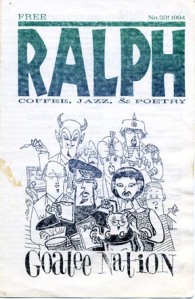 Ralph Zine Cover
